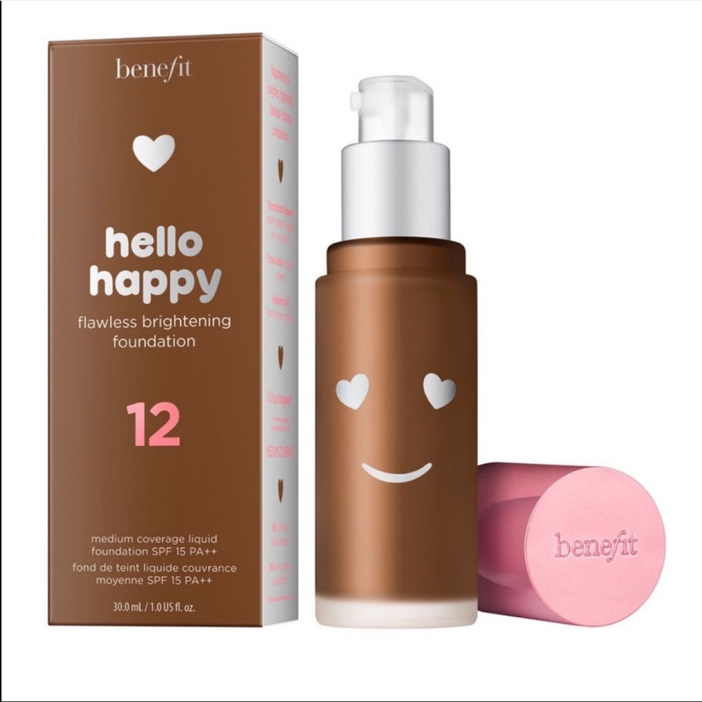 Benefit Hello Happy Flawless Foundation 12